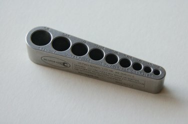 STI FINE THREAD TAP GUIDE - FOR HELI-COIL&Acirc;&reg; TYPE INSERTS - REPAIR THREADS EASIER