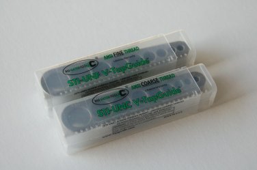 2 STI THREAD TAP GUIDES FOR HELI-COIL&Acirc;&reg; TYPE INSERTS - COARSE AND FINE THREADS