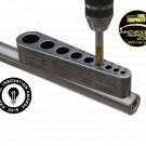 1 Tap guide -Helps tap gun barrels, pistols, gunsmith, automotive, sites, slings