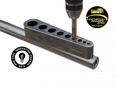 1 Tap guide -Helps tap gun barrels, pistols, gunsmith, automotive, sites, slings