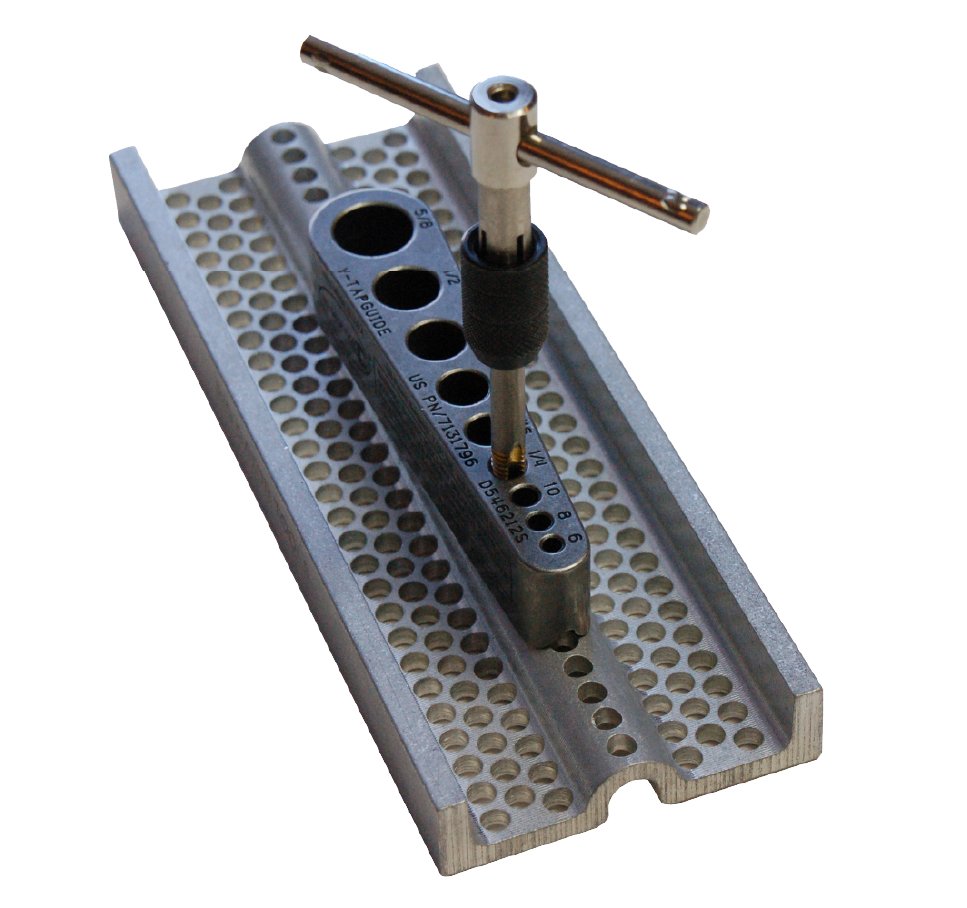 1 Tap guide Helps tap gun barrels, pistols, gunsmith, automotive