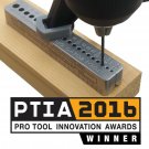 21 Hole Mini V- Drill Guide - comparable to a portable drill press, but cheaper!