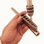 Helps gunsmiths tap gun parts, barrels, pistols & jigs - Tap Guide -V-TapGuide