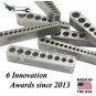 The Ultimate Big Gator Set - 9 Piece Set - 5 V-DrillGuides & 4 V-TapGuides