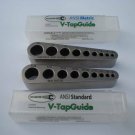 2 tap guides - for guns, pistols, sites, sling, hand tapping after drilling