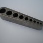 2 tap guides - for guns, pistols, sites, sling, hand tapping after drilling