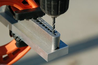 3-9.5mm Metric V-DrillGuide -comparable to a portable drill press w/no drill bushings