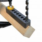3/8"-1/2" Standard V-DrillGuide - comparable to a portable drill press - USA made