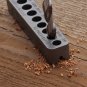3/8"-1/2" Standard V-DrillGuide - comparable to a portable drill press - USA made