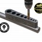 2 tap guides - for guns, pistols, sites, sling, hand tapping after drilling