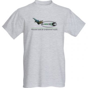Big Gator Tools - Grey Shit; small, medium, large, XL, 2XL, 3XL