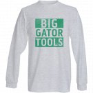 Big Gator Tools - Long Sleeve Grey Shirt