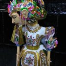 Wayang Golek Yudhistira / Yudhistira's puppet show