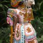 Wayang Golek Yudhistira / Yudhistira's puppet show