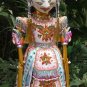 Wayang Golek Yudhistira / Yudhistira's puppet show