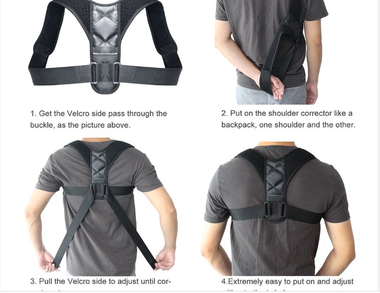 Medical Clavicle Posture Corrector Adult
