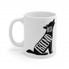 Best Friend Dog Mug 11oz By Santa's Creations  Item #294331562
