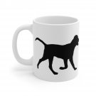 Dog Mug 11oz Style #1563 By Santa's Creations  Item #294331563