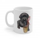 Dog Mug 11oz Style #1565 By Santa's Creations  Item #294331565