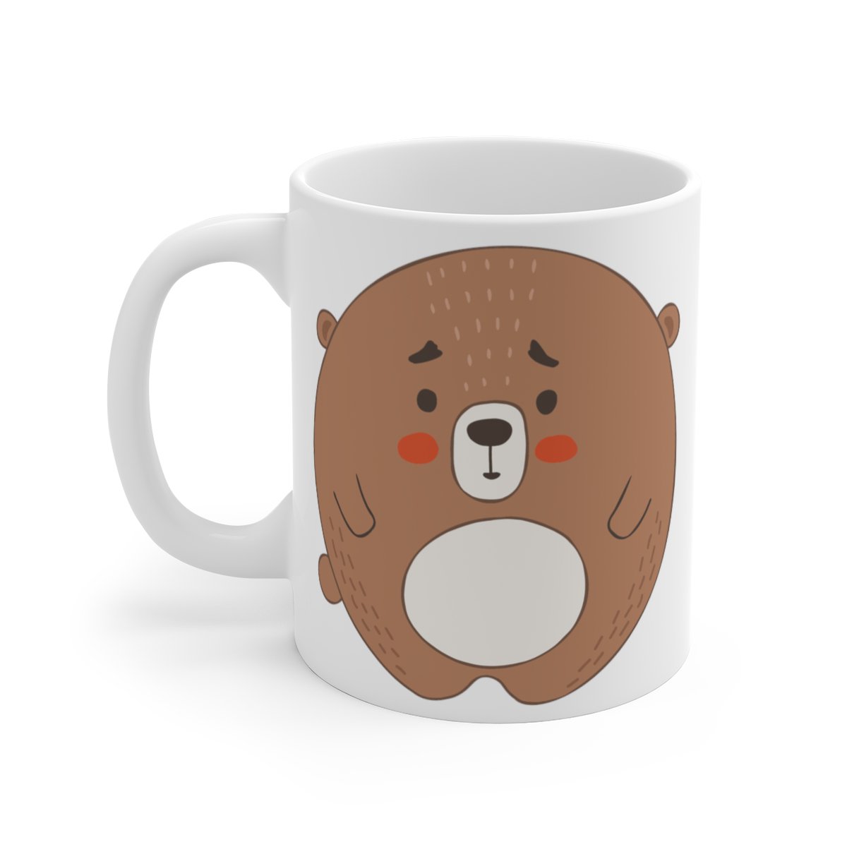 Bear Mug 11oz    Item #294331560