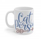 Cat Person Mug 11oz   Item #294331730