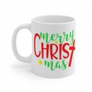 Merry Christmas Red Cross Mug 11oz   Item #294331583