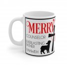 Merry Christmas Cross Mug 11oz   Item #294331585