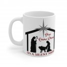 Love Came Down On Silent Night Mug 11oz   Item #294331586