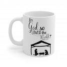 For God So Loved The World Mug 11oz   Item #294331598