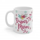 Super Mom Flower Mug 11oz   Item #294331665