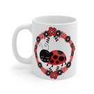 Ladybug Circle Mug 11oz   Item #294331718