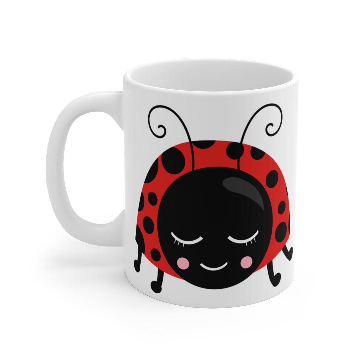 Ladybug Face Mug 11oz   Item #294331719