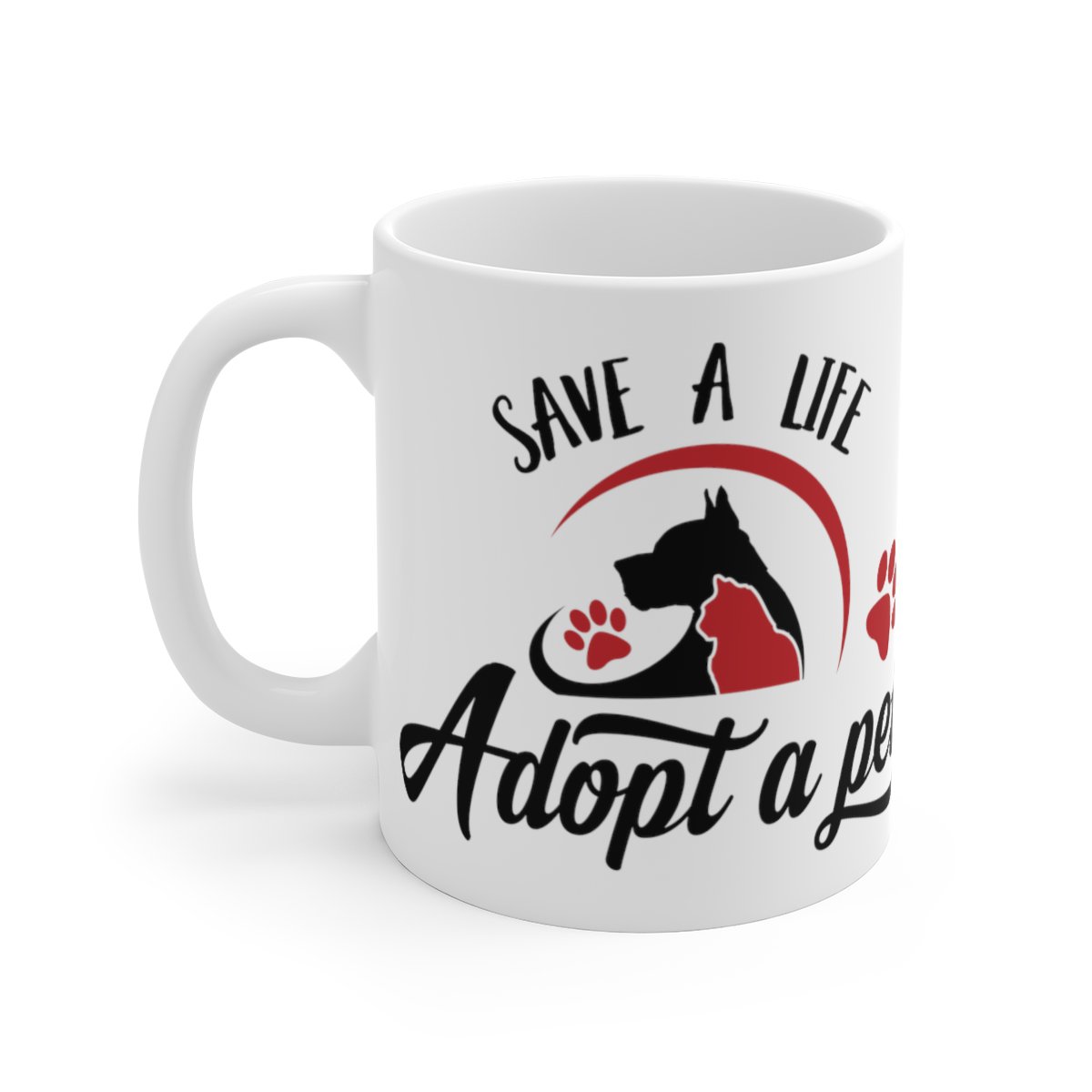 Save A Life Adopt A Pet Mug 11oz   Item #294331725