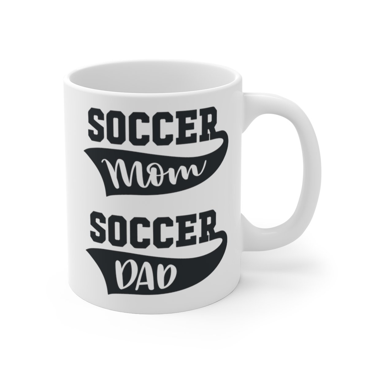 Soccer Mom Soccer Dad Mug 11oz   Item #294331726