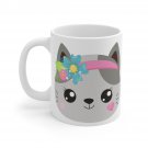 Cat Head 2 Mug 11oz   Item #294331826
