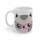 Cat Head 3 Mug 11oz   Item #294331827