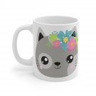 Cat Head 4 Mug 11oz   Item #294331828