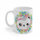 Cat Head 5 Mug 11oz   Item #294331829