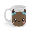 Cat Head 9 Mug 11oz   Item #294331833