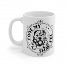 I Love My Shar Pei Dog Mug 11oz    Item #294331868