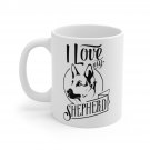 I Love My Shepherd Dog Mug 11oz    Item #294331869
