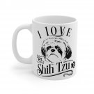 I Love My Shih Tzu Dog Mug 11oz    Item #294331870