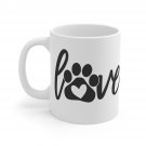 Paw Love Mug 11oz    Item #294331879