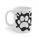Splash Paw Mug 11oz    Item #294331883