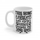 This Home Is Filled With Wet Noses Mug 11oz    Item #294331886