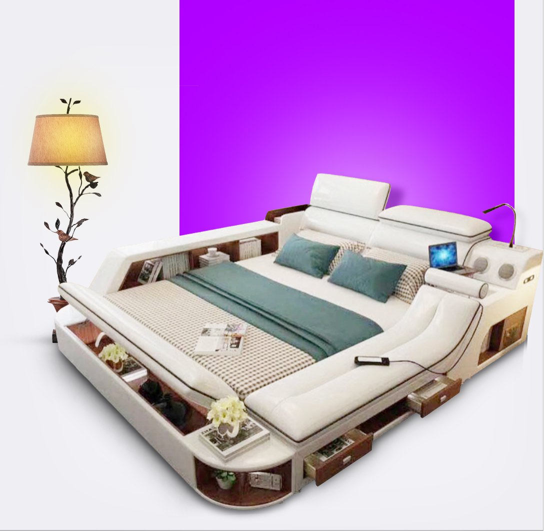Tech Bed AllInOne Multi Beds Massage, Speaker, Storage