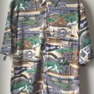 BEAUTIFUL REYN SPOONER MLB Milwaukee Brewers MEN'S SHIRT Small S EXCELLENT