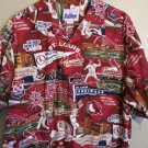 St. Louis Cardinals World Series Reyn Spooner Hawaiian Scenic Shirt XL NWOT