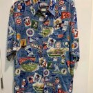 Reyn Spooner Chicago Cubs MLB NWOT NEW Large L
