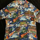 San Francisco Giants Reyn Spooner Hawaiian Shirt Pac Bell Park 2XL XXL NWOT